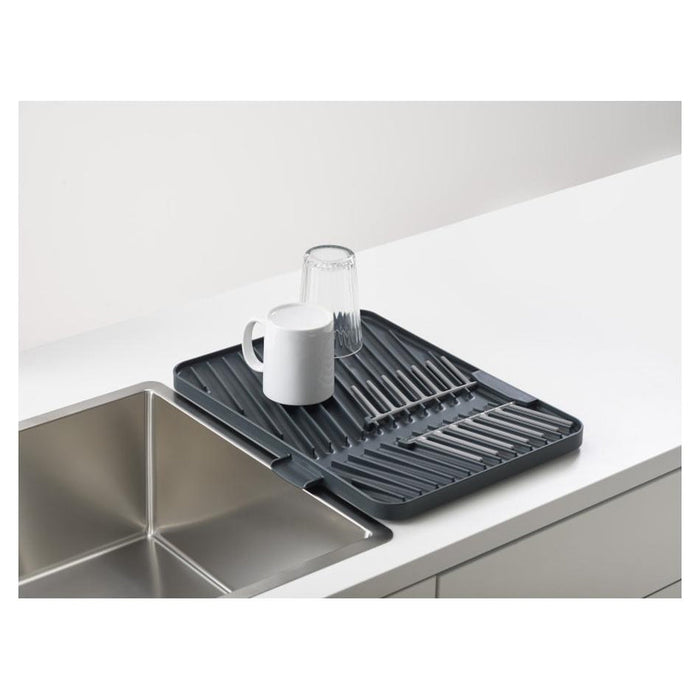 Joseph Joseph Flip-Up Draining Board- Grey