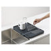 Joseph Joseph Flip-Up Draining Board- Grey