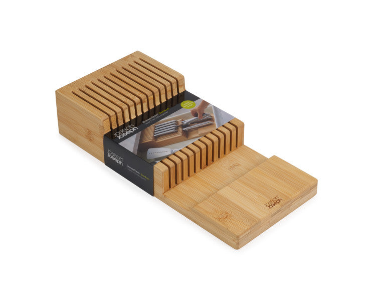 Joseph Joseph Drawerstore Bamboo 2-Tier Knife Organiser