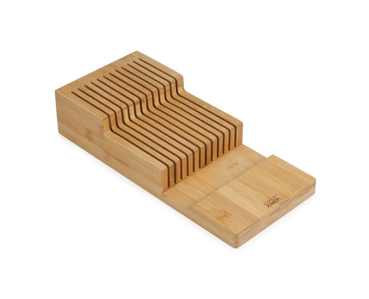 Joseph Joseph Drawerstore Bamboo 2-Tier Knife Organiser