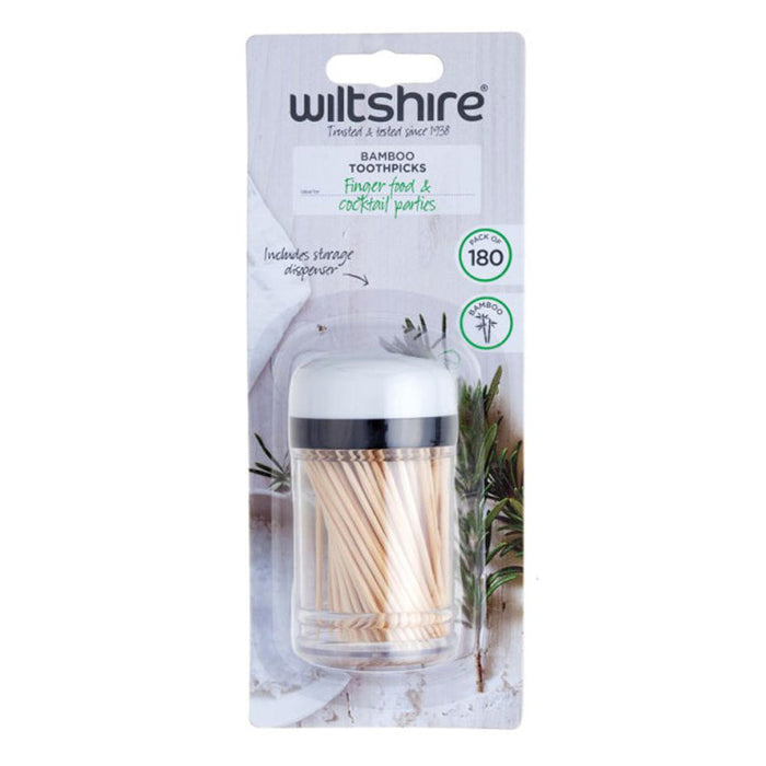 Wiltshire Bamboo Toothpicks