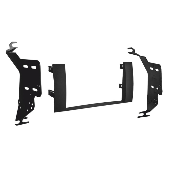 fitting kit (Compatible with Toyota) prius 2004 - 2009 double din (black)