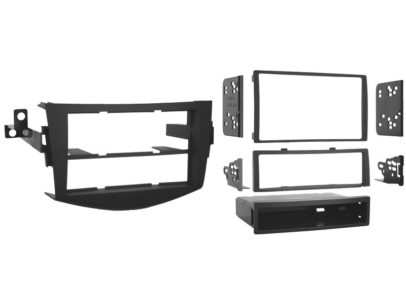 fitting kit (Compatible with Toyota) rav4 vanguard 2005 - 2012 din & double din