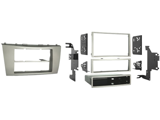 fitting kit (Compatible with Toyota) camry 2006 - 2011 din & double din silver