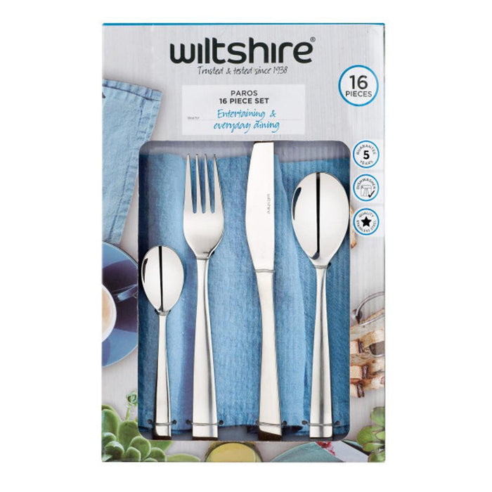 Wiltshire Paros Cutlery Set - 16piece