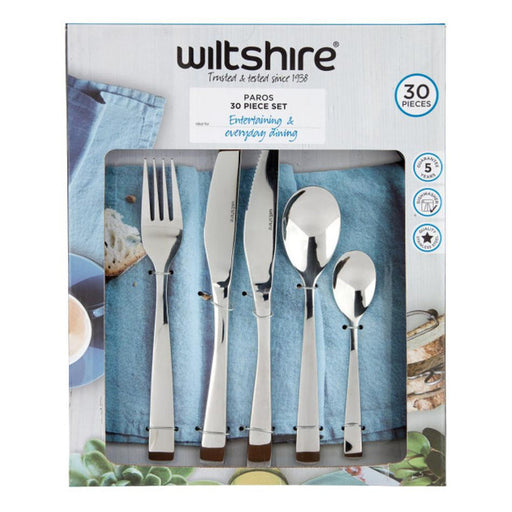 Wiltshire Paros Cutlery Set - 30piece