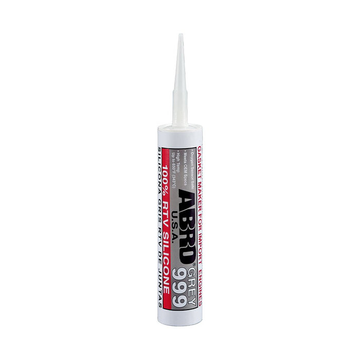 Rtv Silicone Sealant / Gasket Grey Abro 312Gm Cartridge