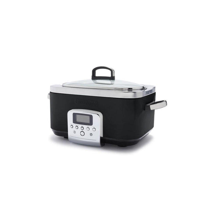 GreenPan Green Pan Slow Cooker 6L  - Black