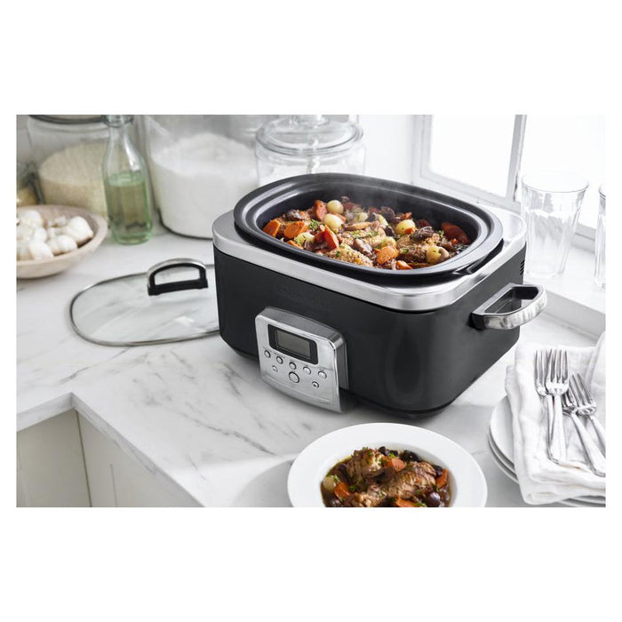 GreenPan Green Pan Slow Cooker 6L  - Black