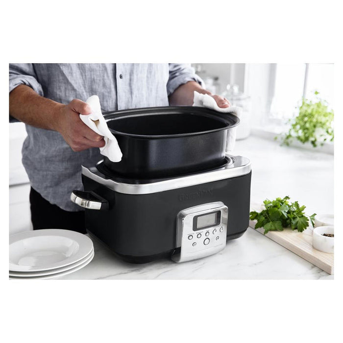 GreenPan Green Pan Slow Cooker 6L  - Black