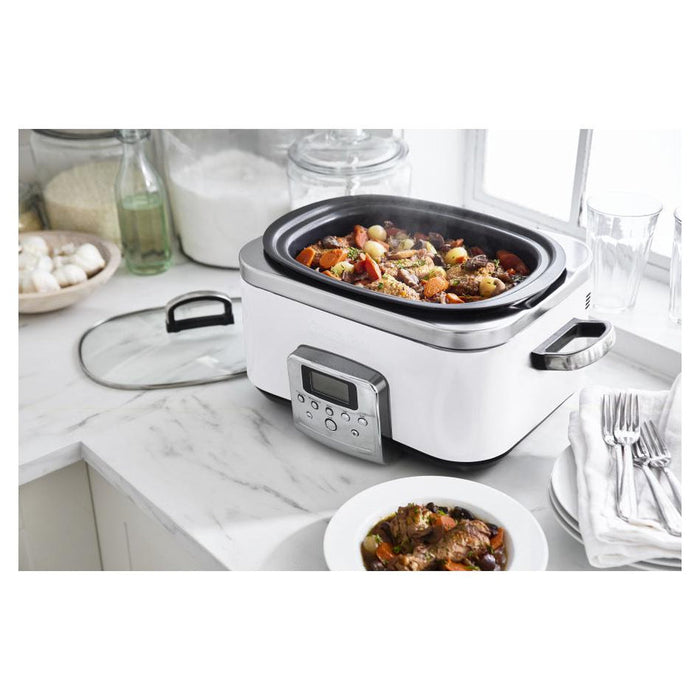 GreenPan Green Pan Slow Cooker 6L  - Cloud Cream