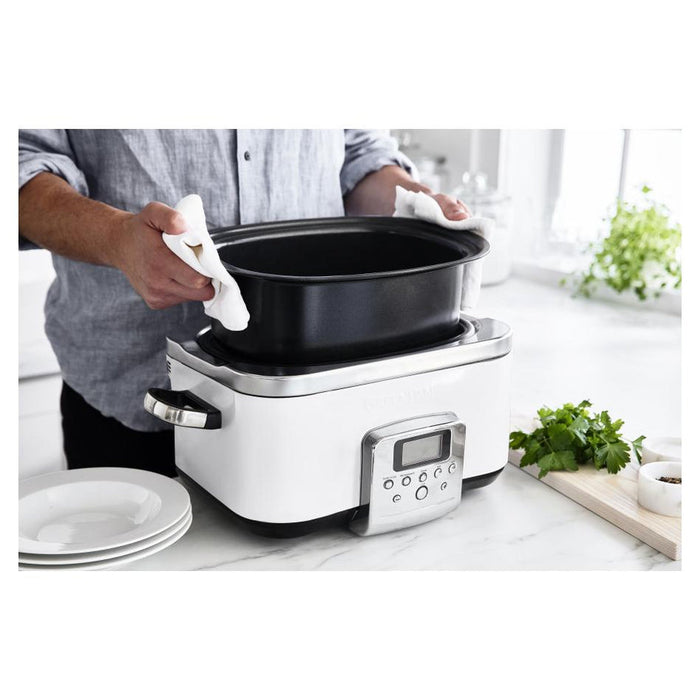 GreenPan Green Pan Slow Cooker 6L  - Cloud Cream