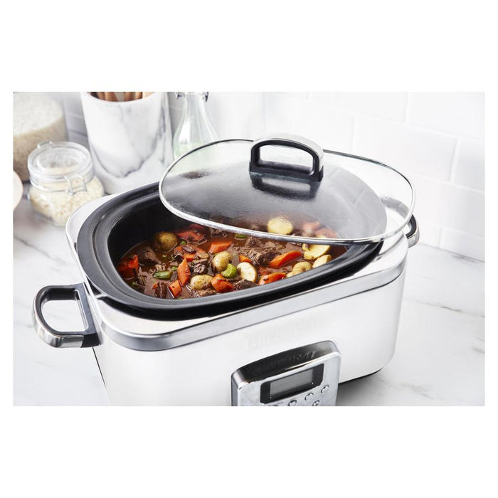 GreenPan Green Pan Slow Cooker 6L  - Cloud Cream