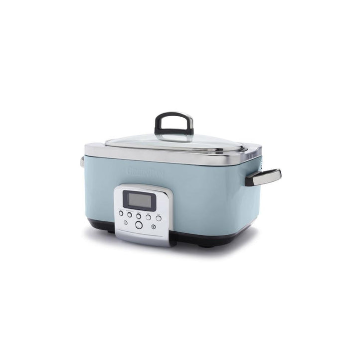 GreenPan Green Pan Slow Cooker 6L  - Blue Haze