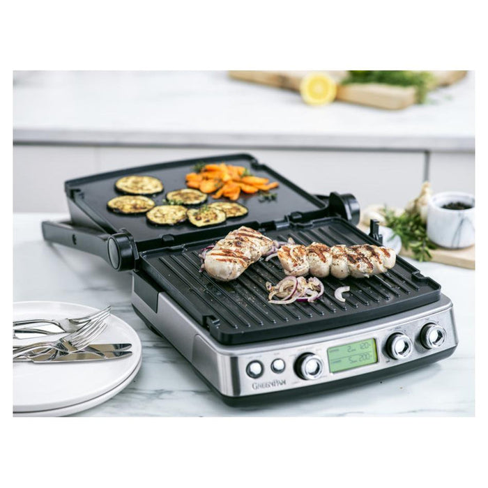 GreenPan Green Pan Contact Grill - Stainless Steel