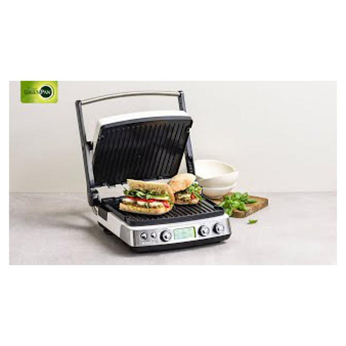 GreenPan Green Pan Contact Grill - Stainless Steel