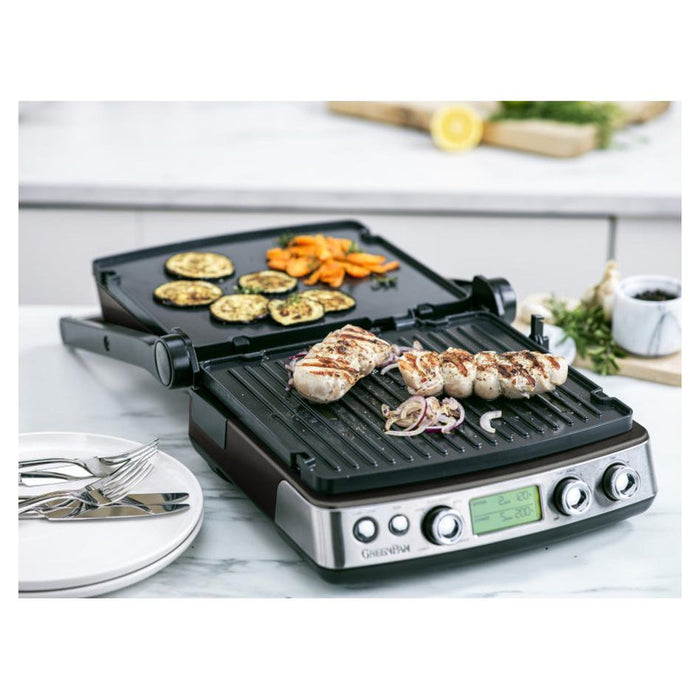 GreenPan Green Pan Contact Grill - Black