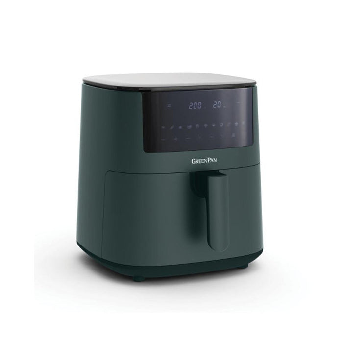 GreenPan Green Pan Bistro Airfryer 1 basket 7.2L- Pine Green