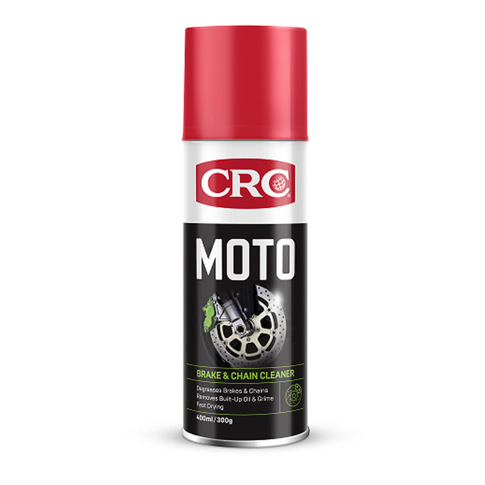 Brake And Chain Cleaner Crc Moto 400Ml