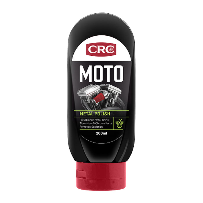 Metal Polish Crc Moto 200Ml