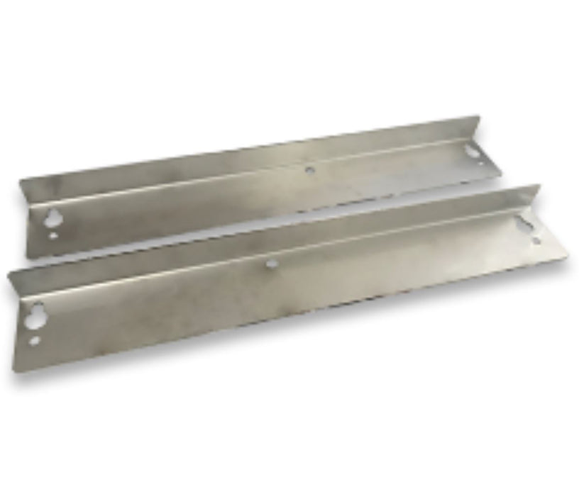 CROSSRAY BBQ Side Brackets for 2 & 4 Burner In-Built BBQ