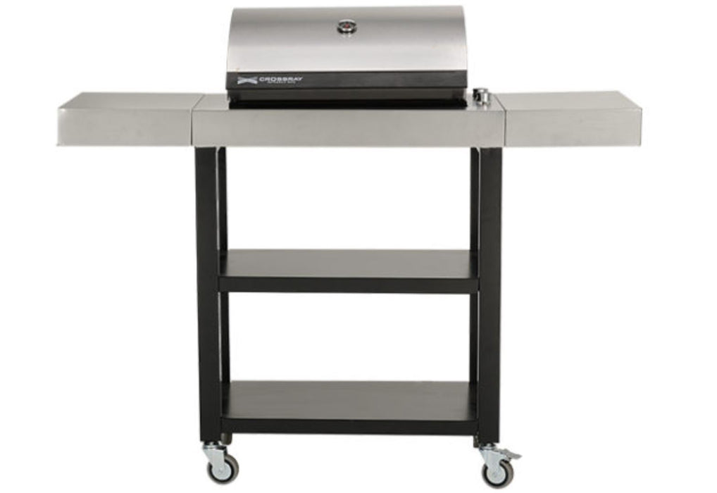 CROSSRAY Electric BBQ High Lid with Trolley