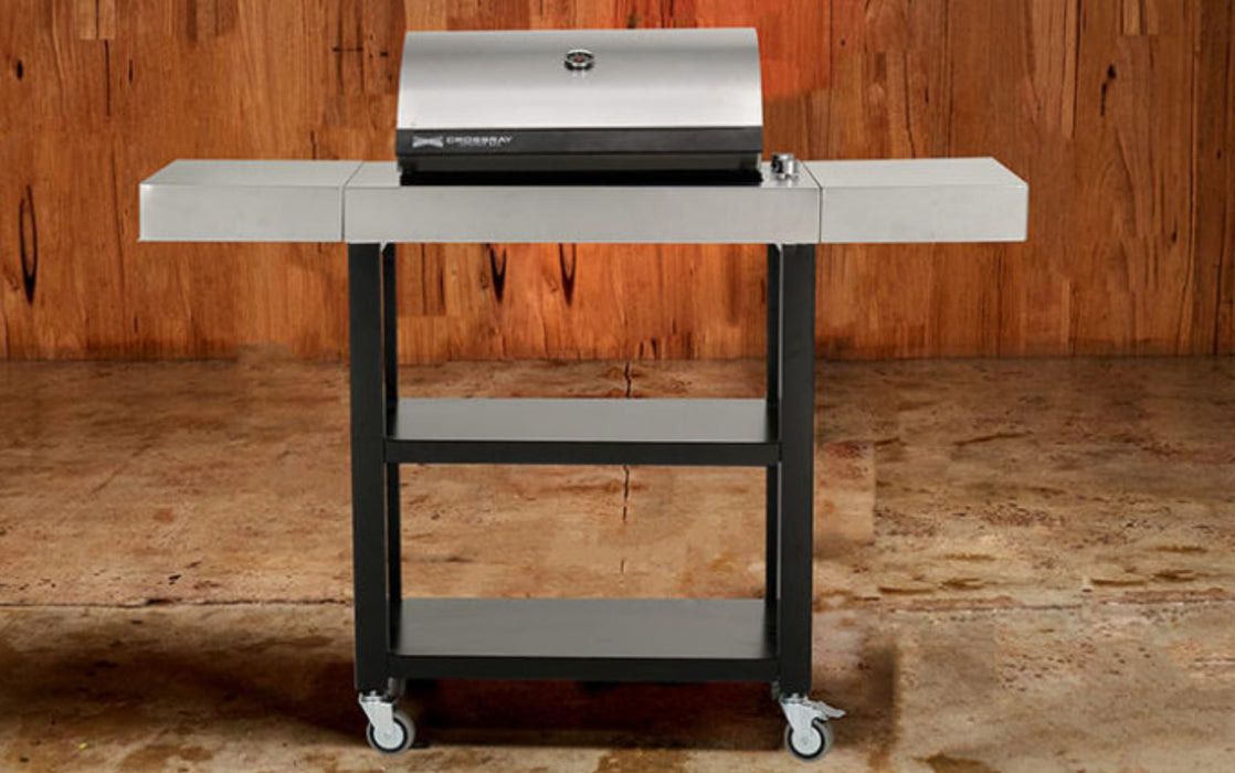 CROSSRAY Electric BBQ High Lid with Trolley