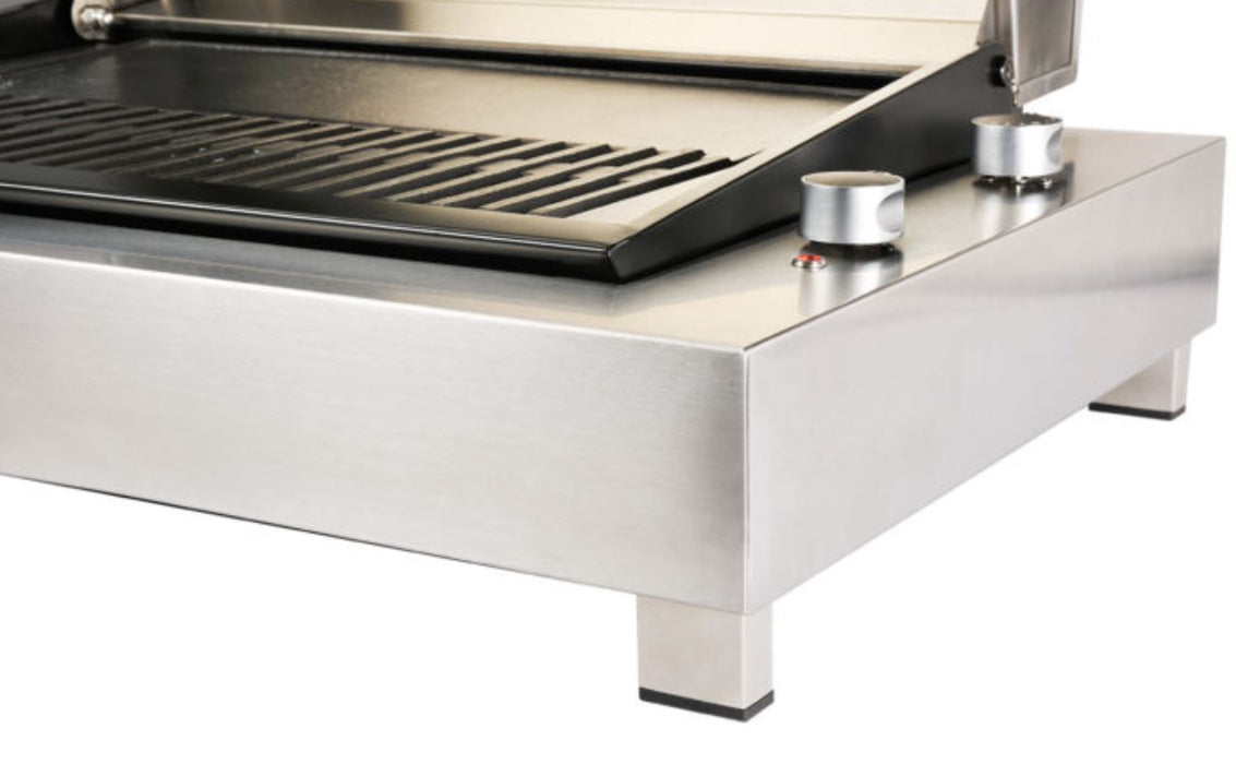 CROSSRAY Portable Electric BBQ high lid