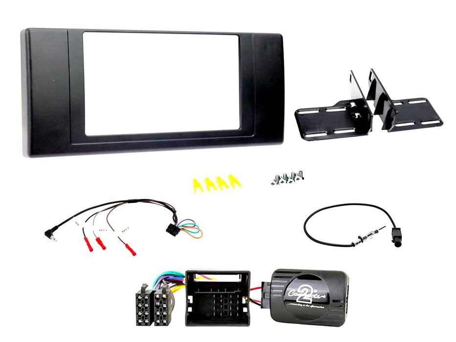 CONNECTS2 FITTING KIT LANDROVER RANGE ROVER L322 02 - 05 COMPLETE KIT