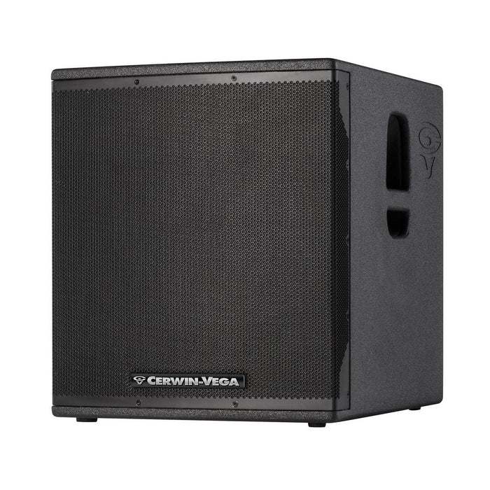 Cerwin Vega Cvx Pro Audio 18" Powered Subwoofer 1000W Rms/2000W Max