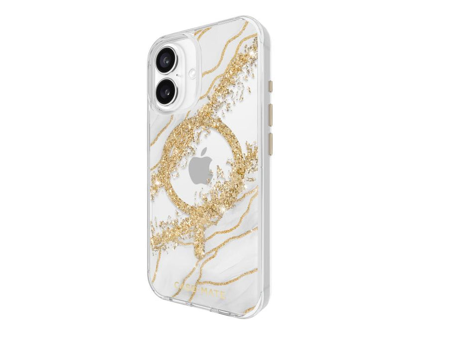 Case-Mate Apple iPhone 16 Karat Case - Granite