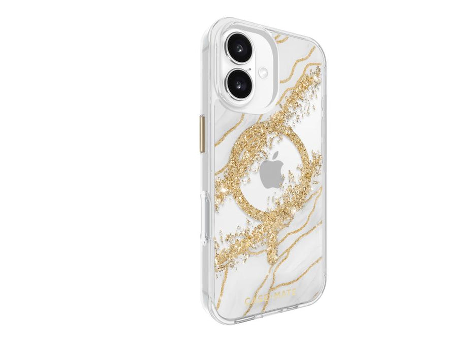 Case-Mate Apple iPhone 16 Karat Case - Granite