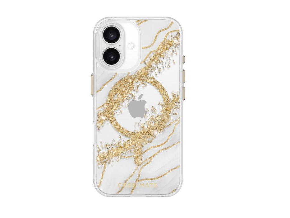 Case-Mate Apple iPhone 16 Karat Case - Granite