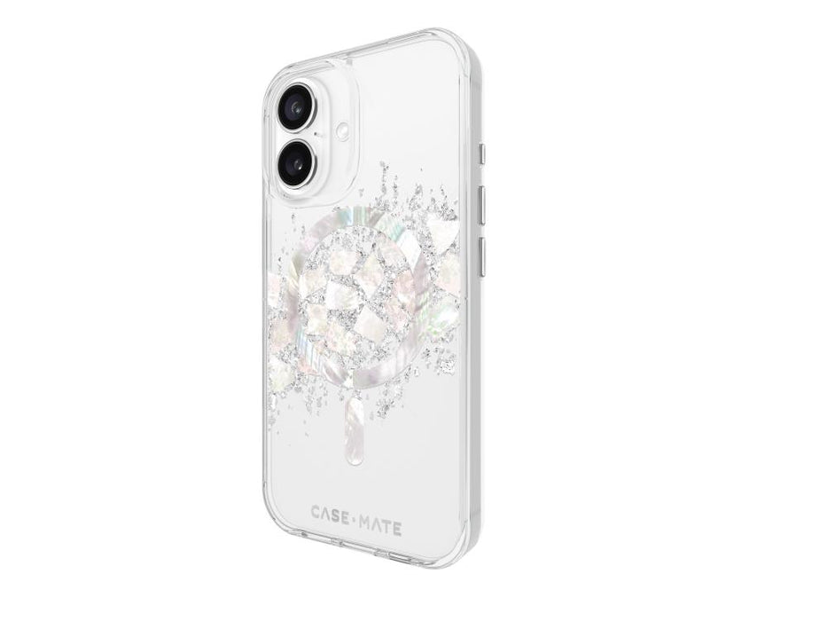 Case-Mate Apple iPhone 16 Karat Case - Touch of Pearl