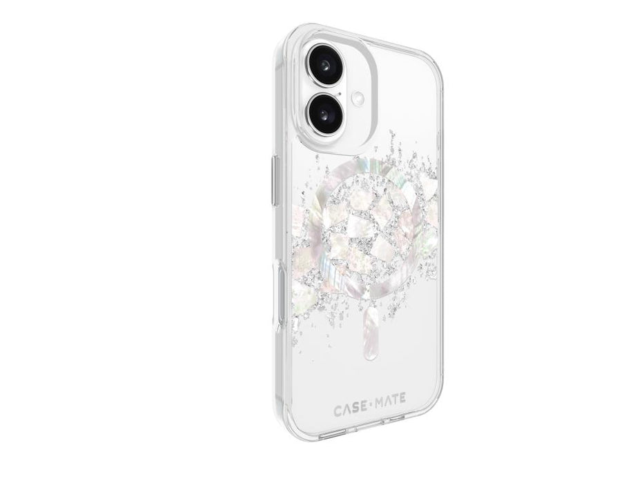 Case-Mate Apple iPhone 16 Karat Case - Touch of Pearl