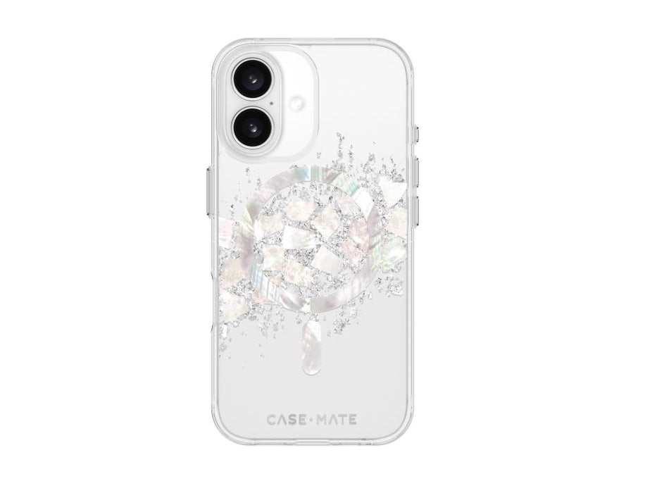 Case-Mate Apple iPhone 16 Karat Case - Touch of Pearl