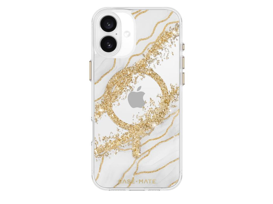 Case-Mate Apple iPhone 16 Plus Karat Case - Granite