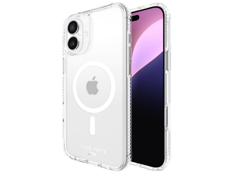 Case-Mate Apple iPhone 16 Plus Tough D3O Case - Clear