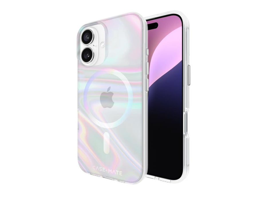 Case-Mate Apple iPhone 16 Tough D3O Case - Clear