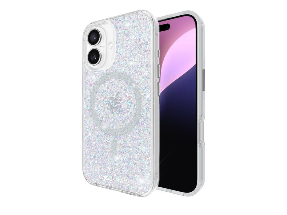 Case-Mate Apple iPhone 16 Twinkle Case - Disco