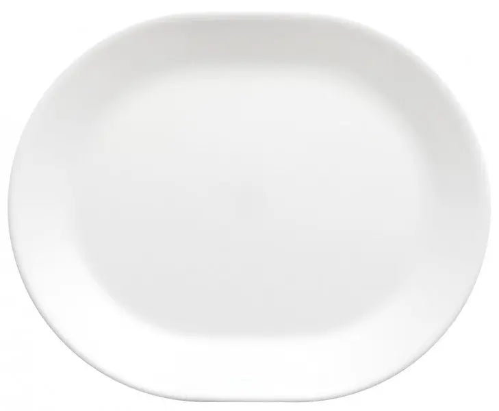 Corelle Winter Frost Vitrelle Platter Plate 12.25"