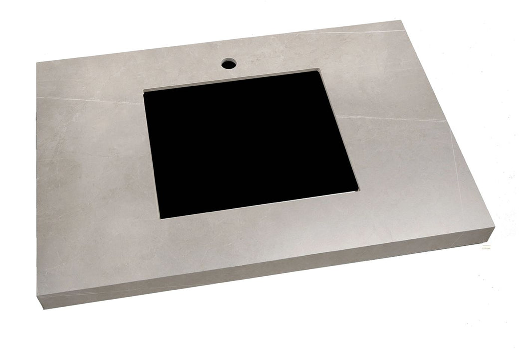 Crossray BBQ Benchtop with hole for under-bench sink