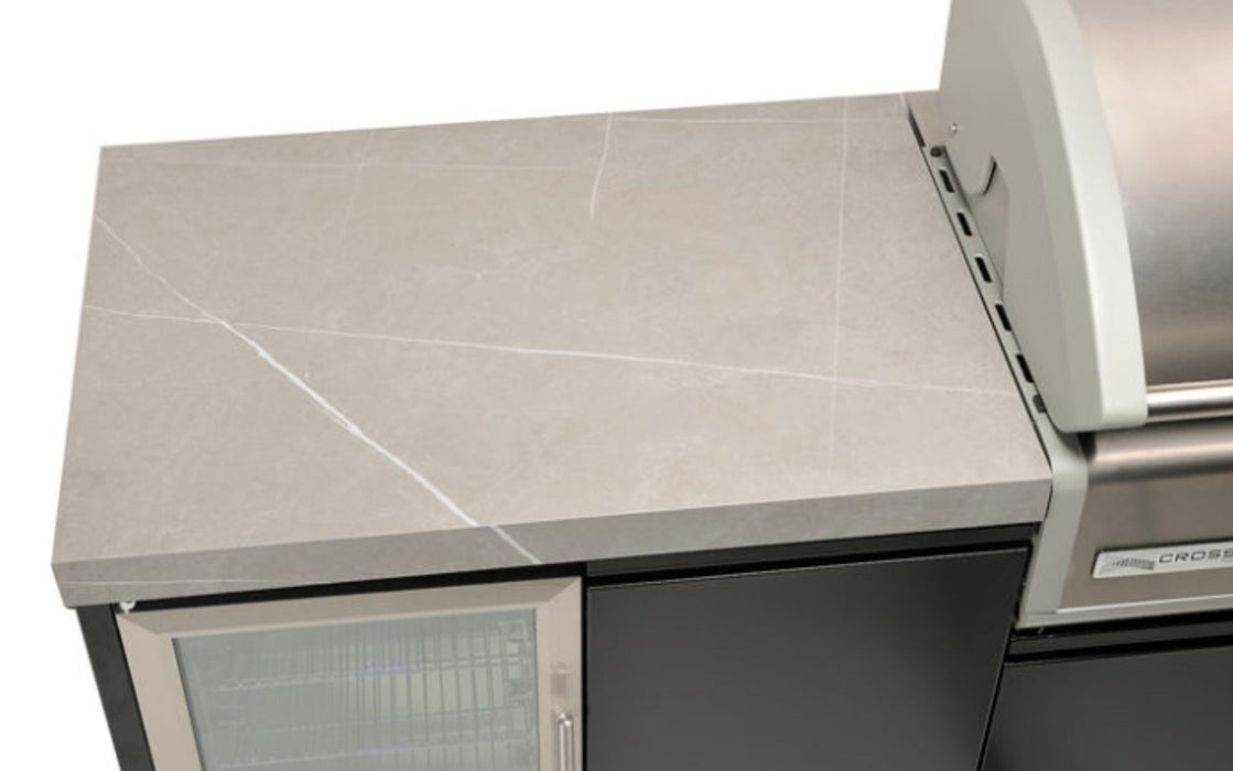 Crossray BBQ Flat sintered stone benchtop TCK-FLATTOP-SI