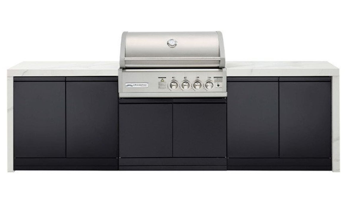 Crossray TC4KP-11 BBQ & Cabinet Premium 4B Outdoor Kitchen