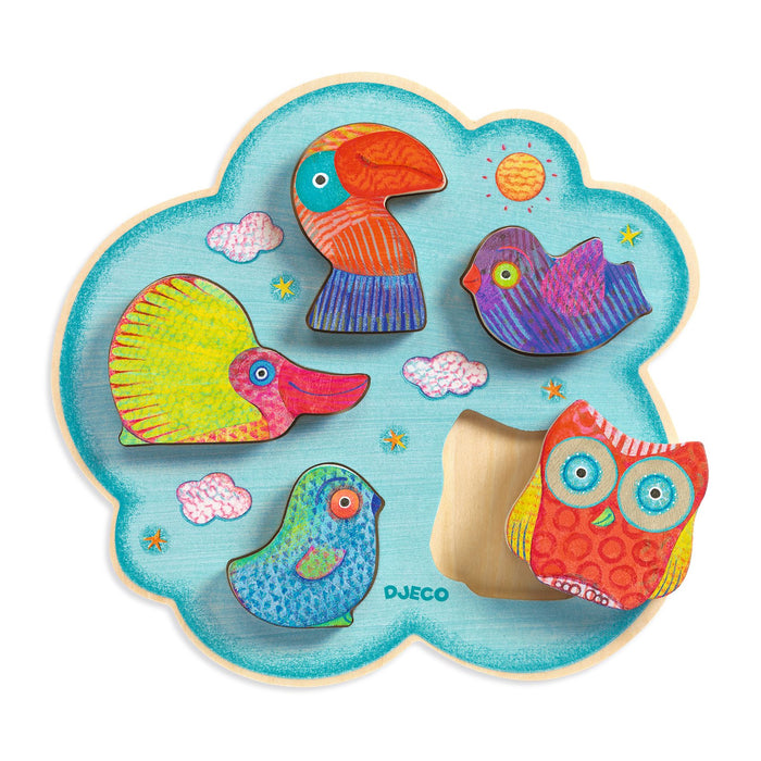 Toucanco wooden puzzle