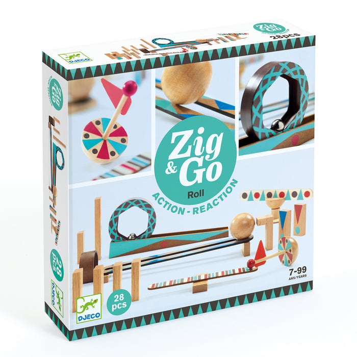 Zig & Go - 28 pcs Puzzle Game