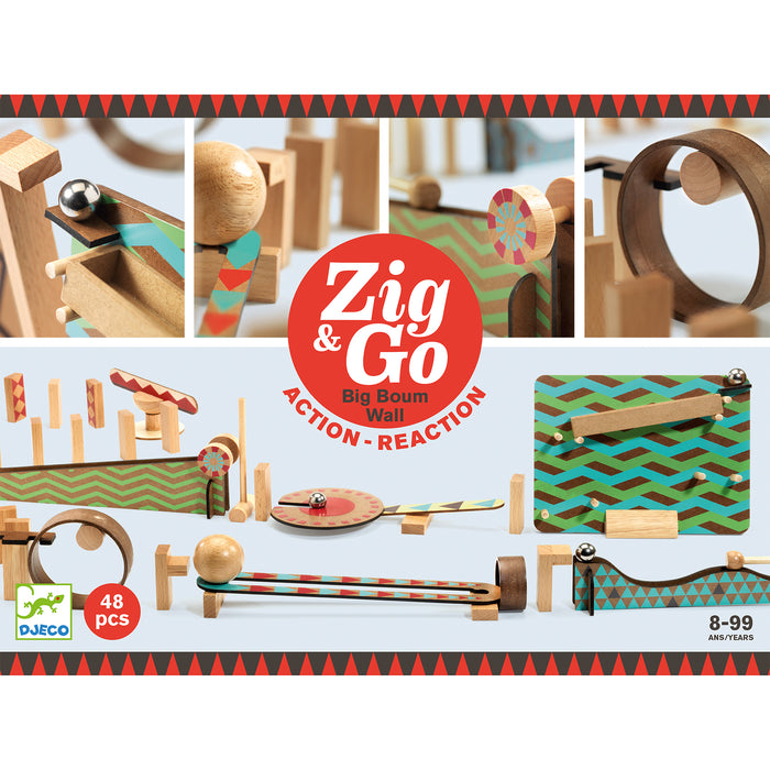 Zig & Go - 48 pcs Puzzle Game