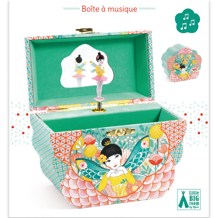 Flowery Melody jewellery box