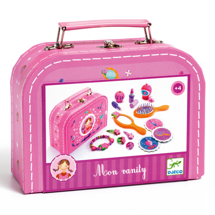 My vanity case Kids hair make-up case