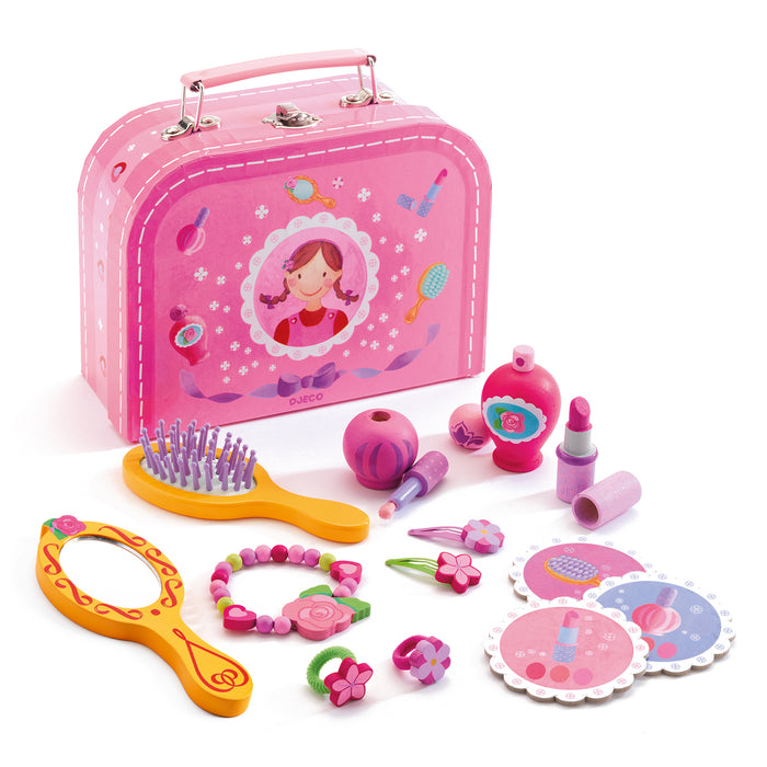 My vanity case Kids hair make-up case